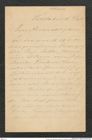 Nachlass Franz Steindachner, Brief von C. A. Wismar an Franz Steindachner (21.11.1888), Inv.Nr. 600.01, Seite 1